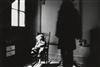 MICHALS, DUANE (1932- ) ""The Bogeyman."" With 7 original serial photographs.